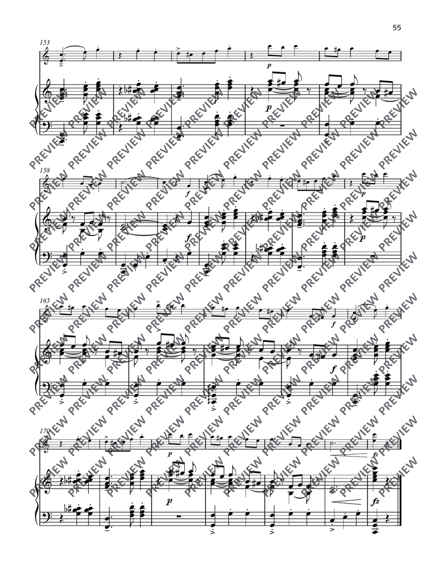 Liebesfreud by Fritz Kreisler Violin Solo - Digital Sheet Music page 8