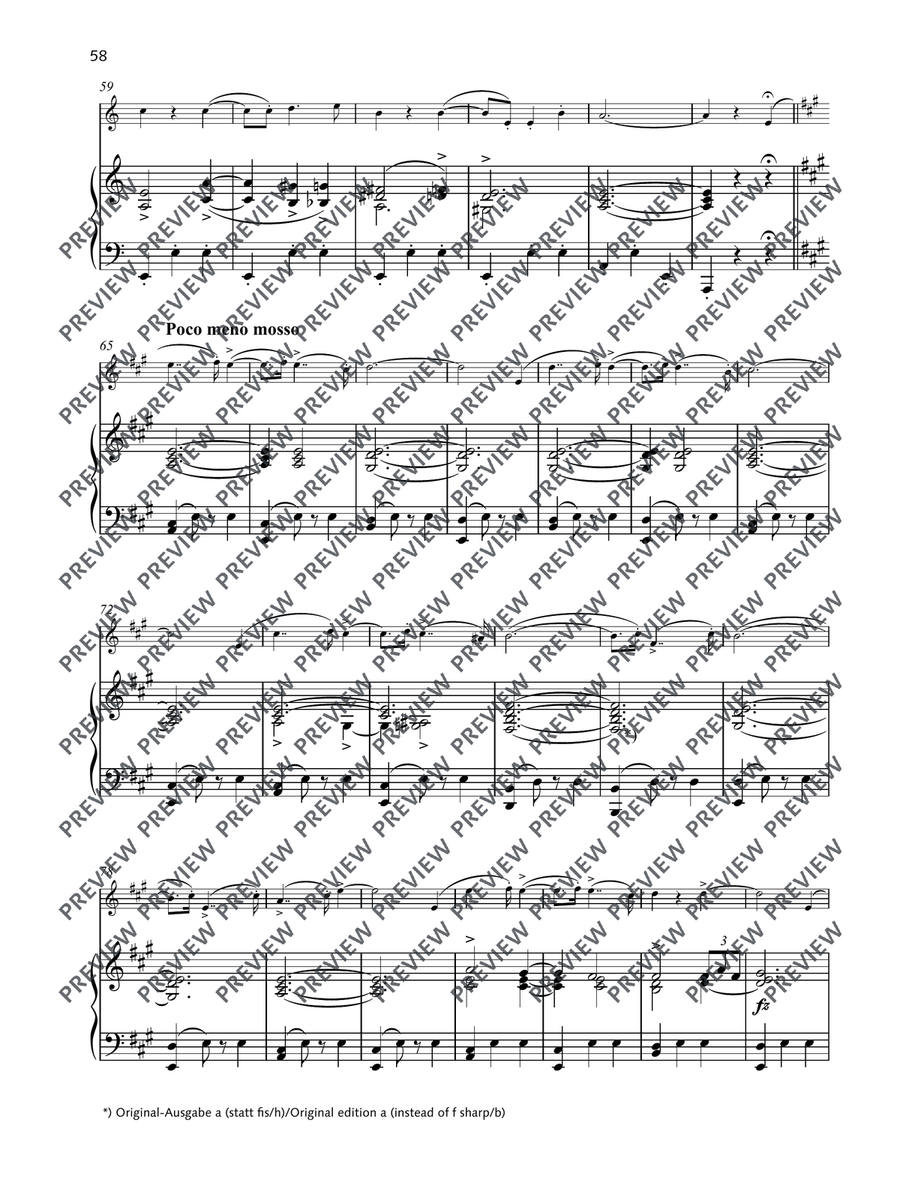 Liebesleid by Fritz Kreisler Violin Solo - Digital Sheet Music page 4