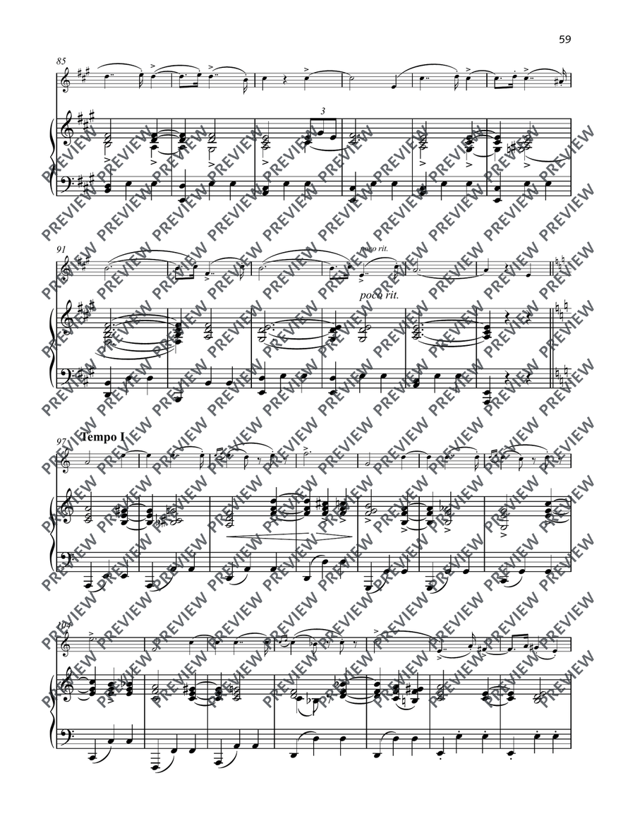 Liebesleid by Fritz Kreisler Violin Solo - Digital Sheet Music page 5