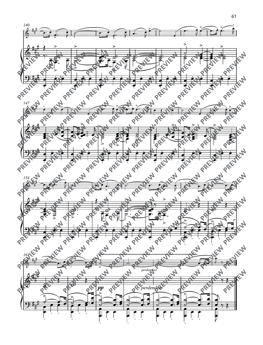Liebesleid by Fritz Kreisler Violin Solo - Digital Sheet Music page 7