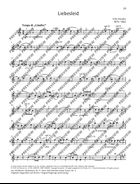 Liebesleid Violin Solo scores gallery preview page 8