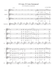 O Come, O Come, Emmanuel