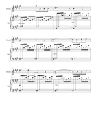 Ave Maria arranged for Heckelphone and Harp Harp scores gallery preview page 4