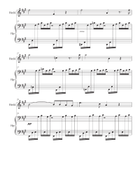 Ave Maria arranged for Heckelphone and Harp Harp scores gallery preview page 6