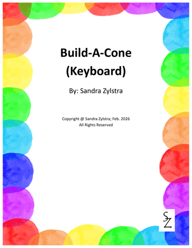 Build A Cone -Keyboard