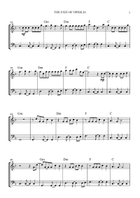 The Fate Of Ophelia Woodwind Duet scores gallery preview page 3