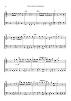 The Fate Of Ophelia Woodwind Duet scores gallery preview page 4
