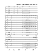 Medley: Topsy Turvy with Come Look At The Freaks Jazz Ensemble scores gallery preview page 3