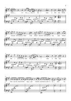 I Want It That Way Piano, Vocal scores gallery preview page 3