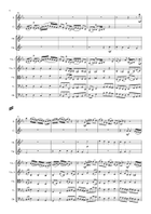 Sleepers, awake! from cantata 140 Chamber Orchestra scores gallery preview page 6