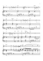 You Are The Reason Chamber Music scores gallery preview page 5