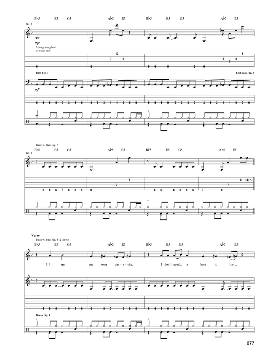 Milk It by Nirvana Electric Guitar - Digital Sheet Music page 3