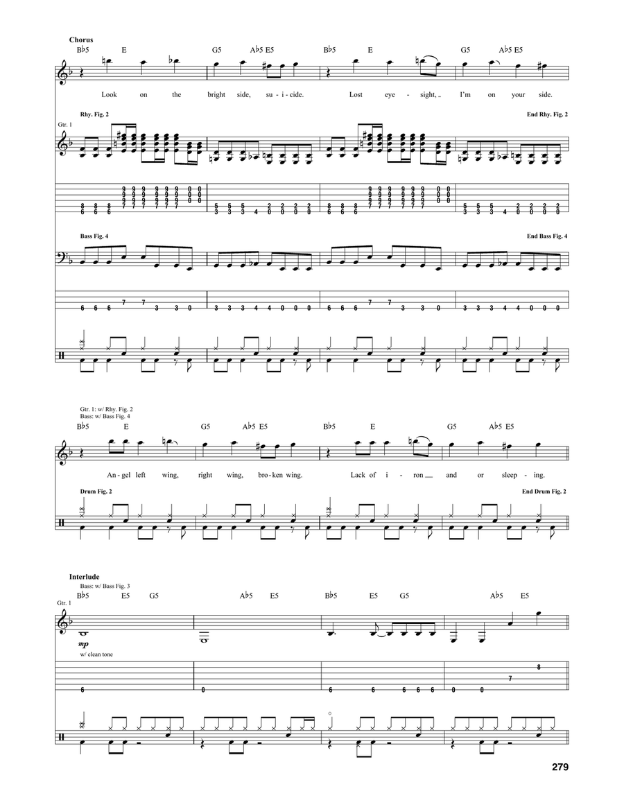 Milk It by Nirvana Electric Guitar - Digital Sheet Music page 5