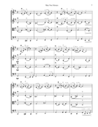 May You Always String Quartet scores gallery preview page 3