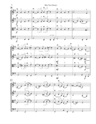 May You Always String Quartet scores gallery preview page 4