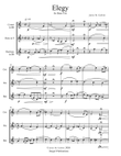 Guthrie: Elegy for Brass Trio