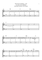 The Fate Of Ophelia Trombone Duet scores gallery preview page 3