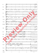 Bitter Sweet Symphony Concert Band scores gallery preview page 8