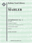 Symphony No. 2 in C minor (Resurrection), GMW 30: Movement 4 (Urlicht)