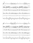 Mr. Moustache Electric Guitar scores gallery preview page 4