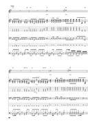 Mr. Moustache Electric Guitar scores gallery preview page 5