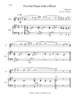 I've Got Peace Like a River (Flute Solo with Piano Accompaniment)