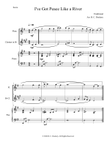 I've Got Peace Like a River (Flute and Clarinet Duet with Piano Accompaniment)