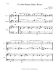 I've Got Peace Like a River (Flute Duet with Piano Accompaniment)