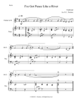 I've Got Peace Like a River (Clarinet Solo with Piano Accompaniment)
