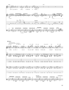 Blew Electric Guitar scores gallery preview page 3