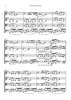 Nothing Else Matters String Quartet scores gallery preview page 4