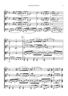 Nothing Else Matters String Quartet scores gallery preview page 5