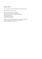 Like to write? Piano, Vocal scores gallery preview page 3