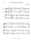 I've Got Peace Like a River (Alto Sax Duet with Piano Accompaniment)