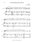 I've Got Peace Like a River (Alto Sax Solo with Piano Accompaniment)