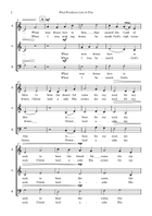 What Wondrous Love is This 3-Part scores gallery preview page 3