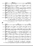 Creep Woodwind Ensemble scores gallery preview page 3