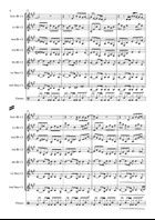 Creep Woodwind Ensemble scores gallery preview page 4