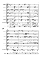 Creep Woodwind Ensemble scores gallery preview page 5