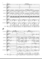 Creep Woodwind Ensemble scores gallery preview page 6