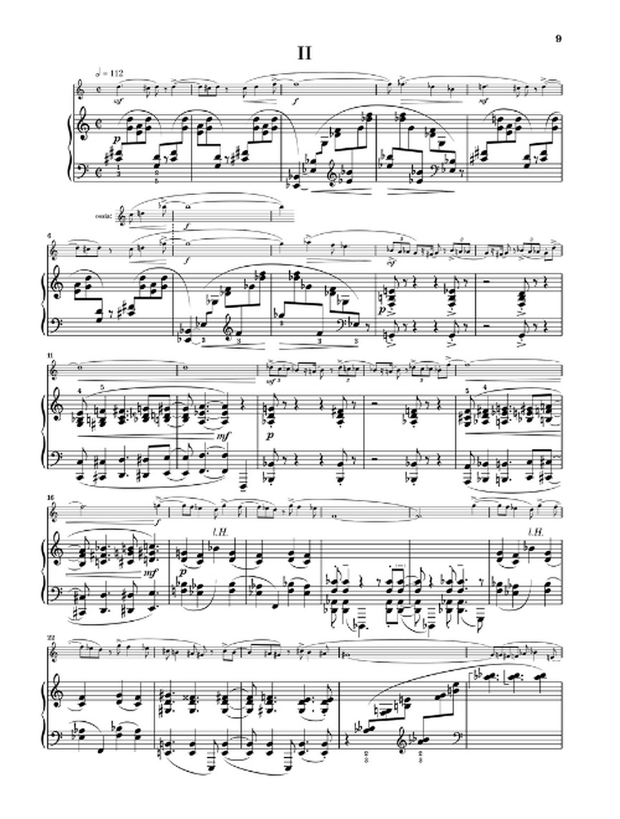 Hot-Sonata by Erwin Schulhoff Alto Saxophone - Sheet Music page 3
