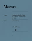 A Musical Joke K. 522