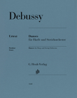 Danses for Harp and String Orchestra