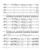 Hey-Yo, We Won't Be Silent Small Ensemble scores gallery preview page 3
