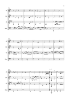 Fifty Ways To Leave Your Lover Woodwind Quartet scores gallery preview page 3