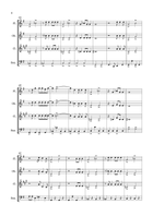 Fifty Ways To Leave Your Lover Woodwind Quartet scores gallery preview page 4