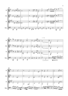 Fifty Ways To Leave Your Lover Woodwind Quartet scores gallery preview page 5