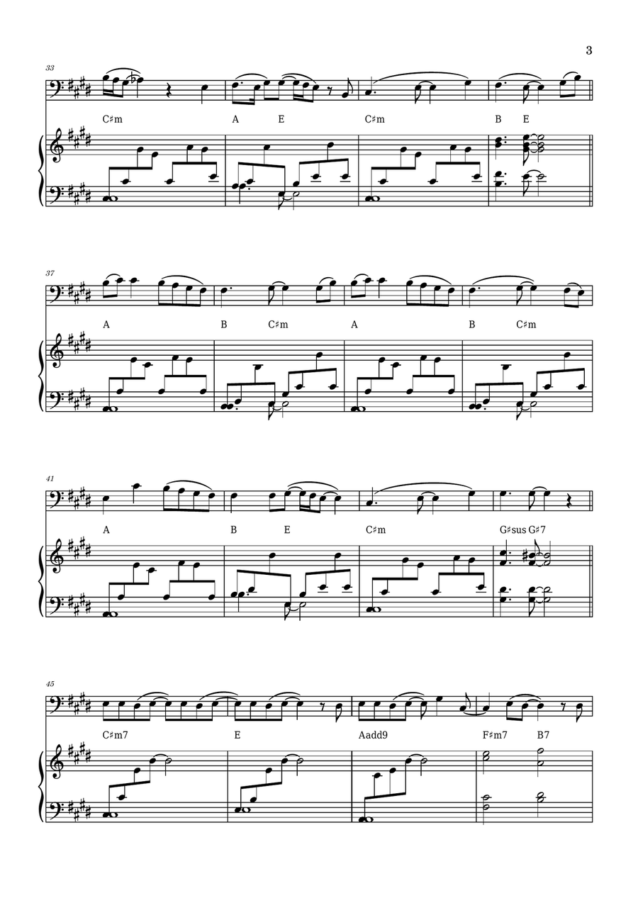 I Want It That Way by The Backstreet Boys Bassoon - Digital Sheet Music page 3
