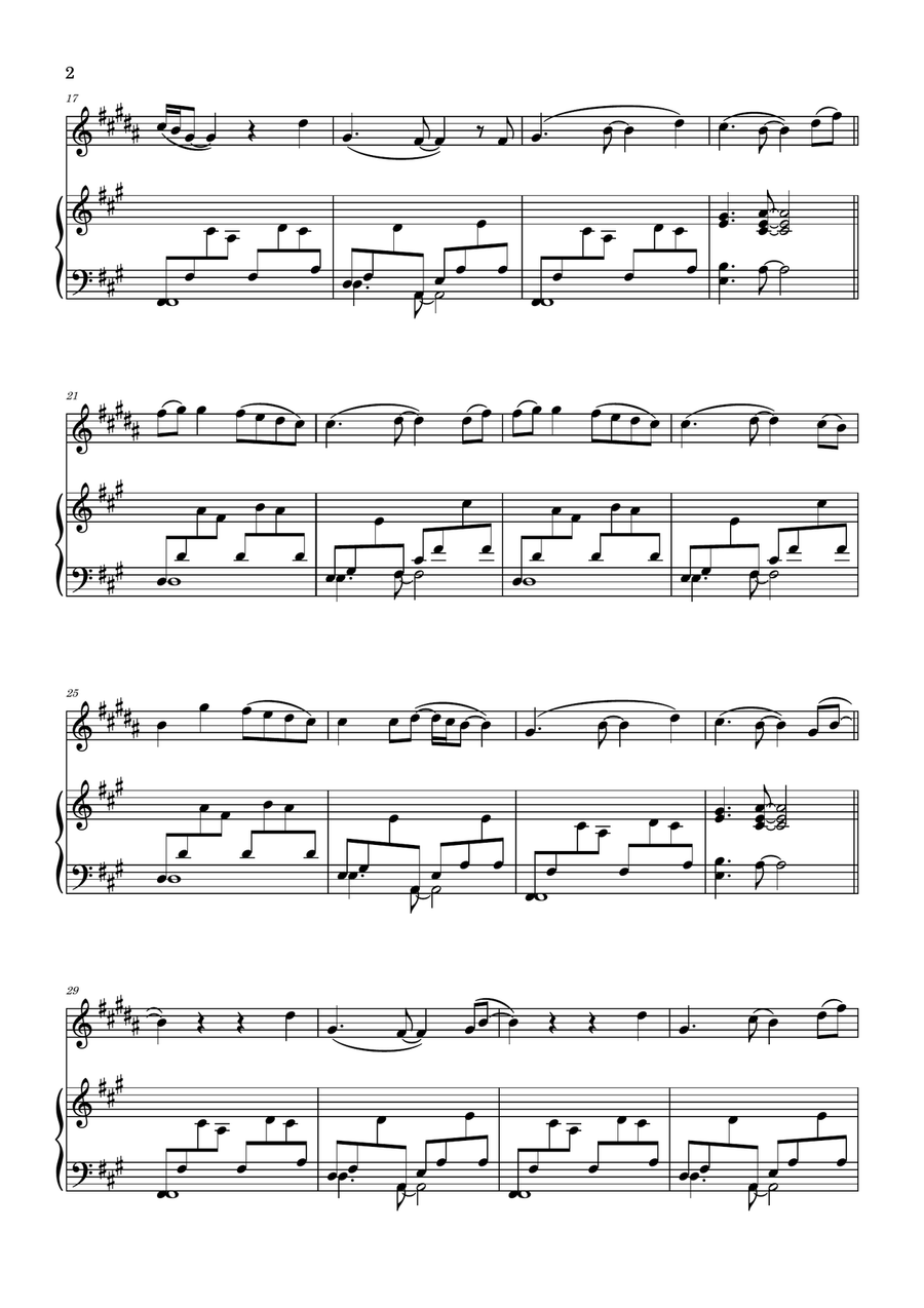 I Want It That Way by The Backstreet Boys Soprano Saxophone - Digital Sheet Music page 2