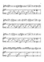 I Want It That Way Soprano Saxophone scores gallery preview page 3